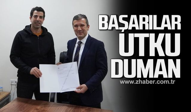 Utku Duman Zonguldak Atletizmin başına getirildi!