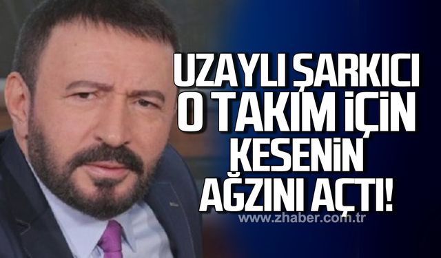 Şarkıcı Mustafa Topaloğlu, Kastamonuspor’a 100 bin lira bağışladı