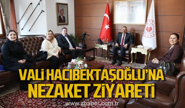 Başkan Ulupınar'dan Vali Hacıbektaşoğlu'na nezaket ziyareti!