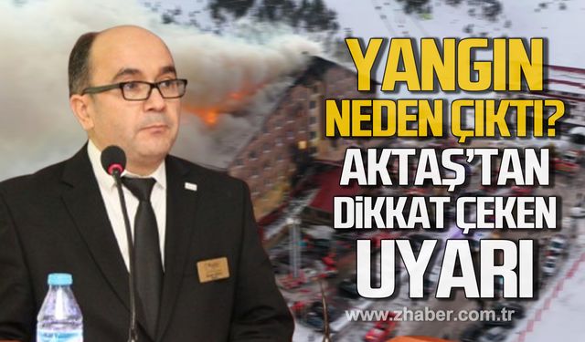 Kartalkaya'daki yangın neden çıktı? Murat Aktaş'tan dikkat çeken uyarı!