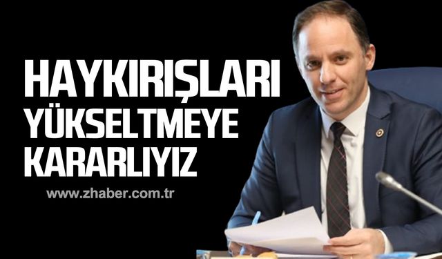 Yavuzyılmaz; "34 yıl öncesinden bugüne uzanan haykırışlarını daha da yükseltmeye kararlıyız"