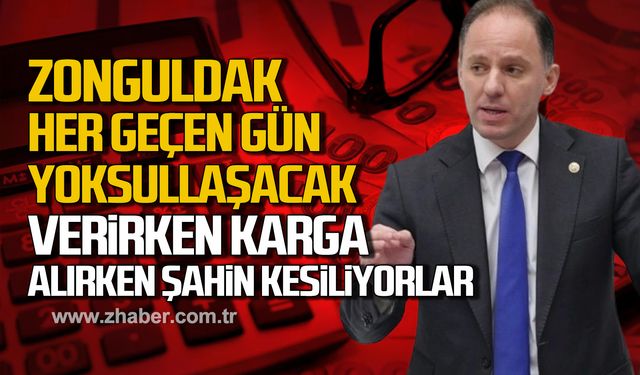 Yavuzyılmaz'dan emekli maaş tepkisi! "Bu yoksullaşma en çok Zonguldak’ı etkiliyor”