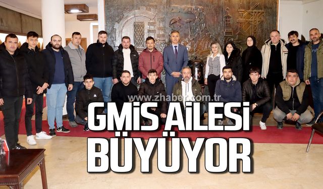 Yeni işçilerden GMİS’e ziyaret!