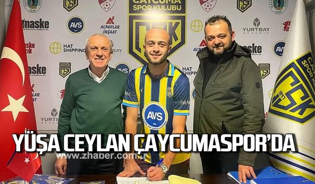 Çaycumaspor Yüşa Ceylan'ı kadrosuna kattı!