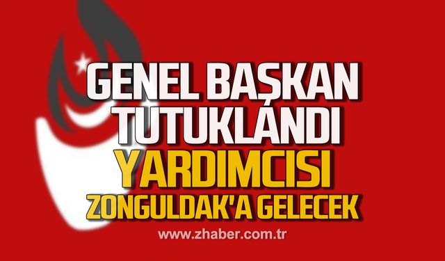 Genel Başkan Ümit Özdağ tutuklandı! Ali Şehirlioğlu Zonguldak'a gelecek!