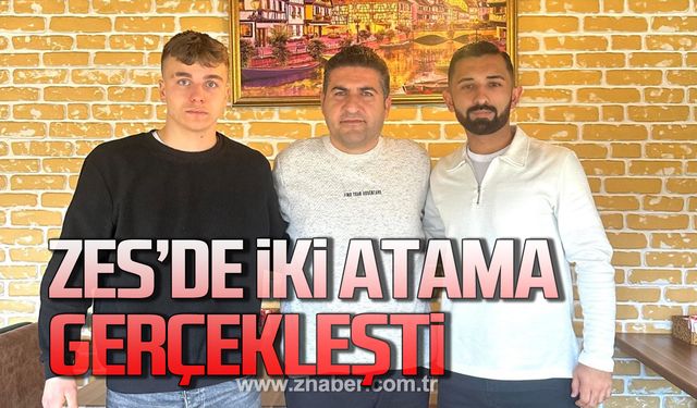 Zonguldak Ereğli Spor Kulübünde yeni atamalar yapıldı!