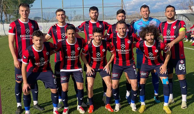 Zonguldakspor, Çankaya FK'yı yendi..