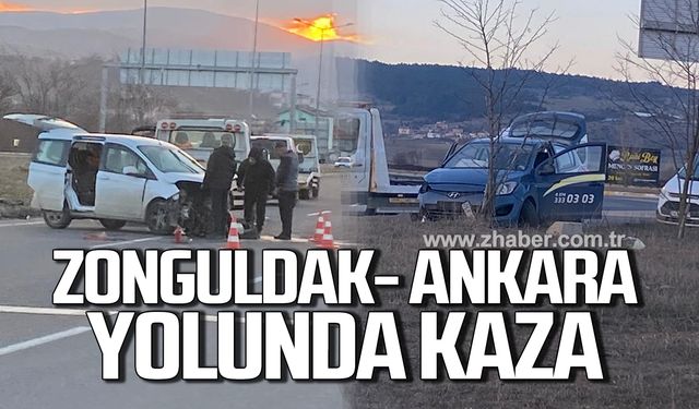 Zonguldak-Ankara yolunda kaza!