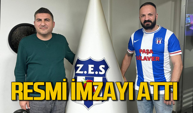 ZES genç ve tecrübeli futbolcuları harmanladı!