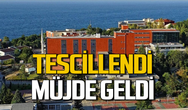 Zonguldak’ta emekler boşa gitmedi! Tescil müjdesi geldi