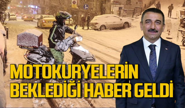 Zonguldak'ta motokuryeler Cumartesi de trafiğe çıkamayacak!