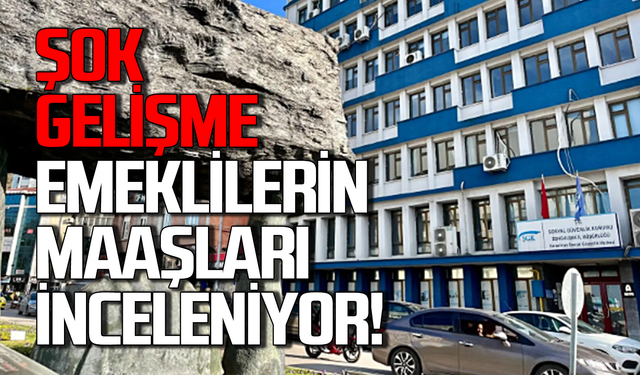 Şok gelişme! Emeklilerin maaşları incelenecek