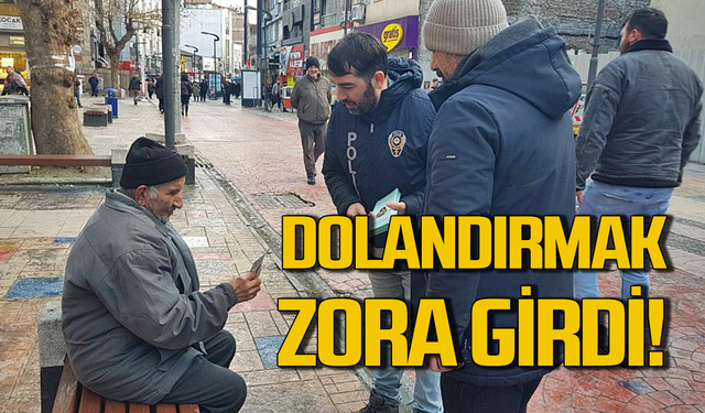 Türk polisi iş başında! Dolandırıcıların işi artık daha zor