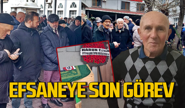 Orhan Ünal gözyaşları arasında sonsuzluğa uğurlandı