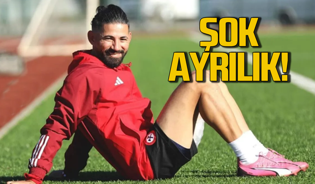 Okan Baydemir Zonguldakspor'dan ayrıldı!