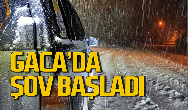 Zonguldak'ın gözbebeği Gaca’da off-road şov!