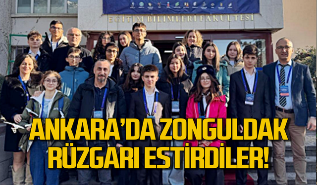 Ankara’da Zonguldak rüzgarı!