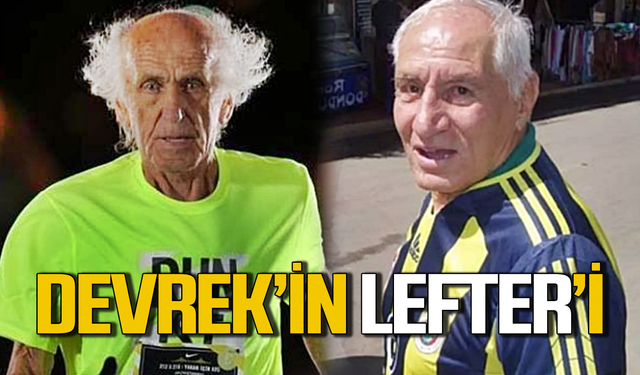 Devrek’in Lefter’i Safder Kartoğlu için koşacaklar!