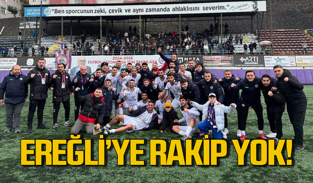 Ereğli’ye Hacettepe de dayanamadı!