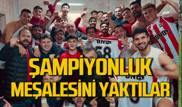 Devrek Belediyespor adım adım şampiyonluğa koşuyor!