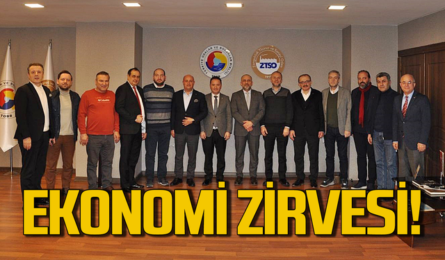 Zonguldak ekonomi zirvesine hazırlanıyor!