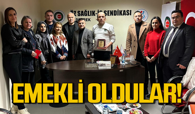 Zonguldak'ta emekli kervanına 4 kişi daha eklendi!