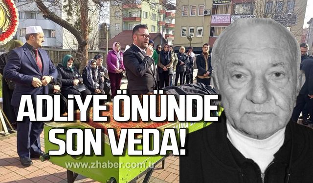 Avukat Aziz Odabaş'a son veda!