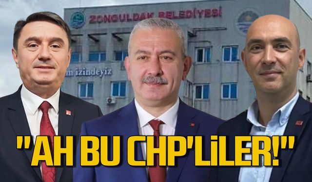 "Ah bu CHP'liler!"