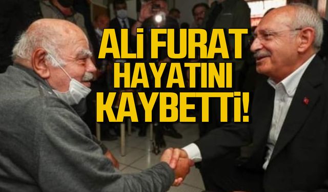 Ali Keleş Furat, hayatını kaybetti