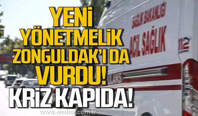 Sağlıkta büyük tehlike! Ambulans kıtlığı kapıda