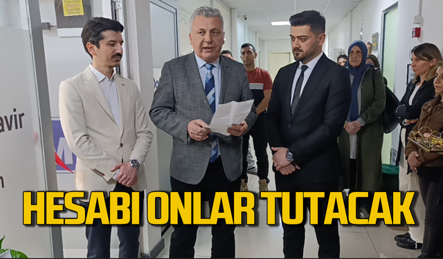 Hesapları onlar yapacak! Faaliyete geçtiler