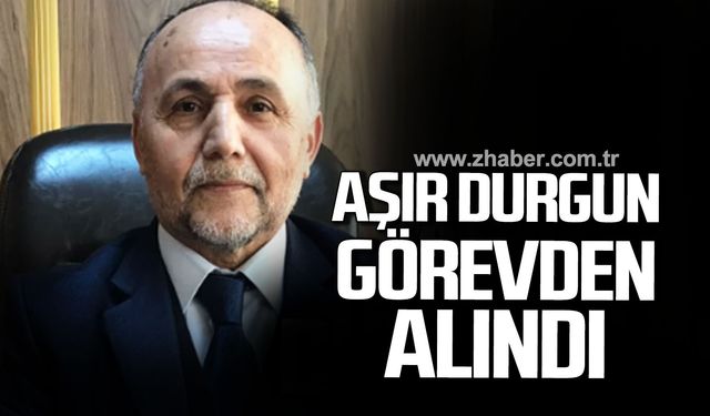 Zonguldak Müftüsü Aşır Durgun görevden alındı!