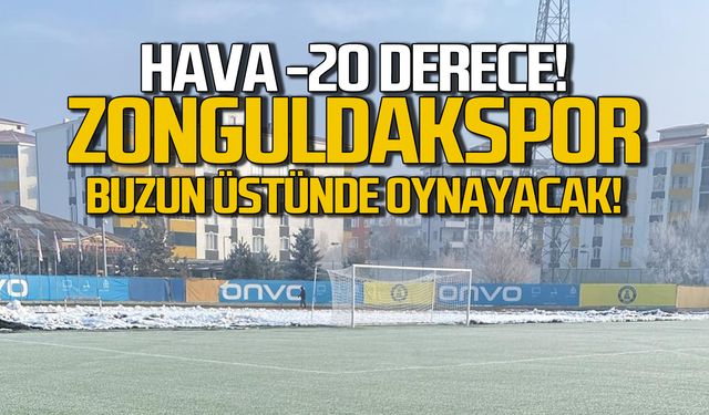 Zonguldakspor Ağrı'da eksi 20 derece altında 3 puan arayacak!..