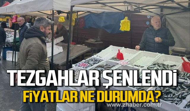 Zonguldak'ta tezgahlar şenlendi! Fiyatlar ne durumda?