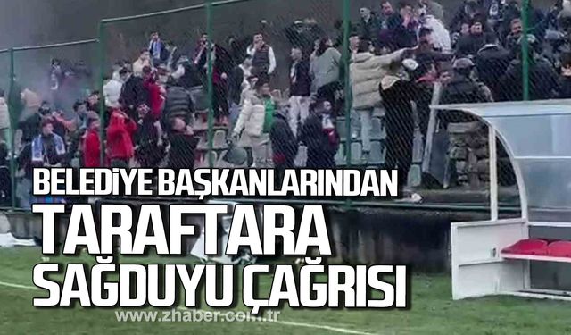 Belediye Başkanlarından taraftara sağduyu çağrısı!