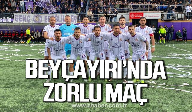 Kdz.Ereğli Belediyespor, Hacettepe’yi konuk ediyor!