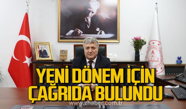 Bozkan'dan yeni dönem çağrısı!