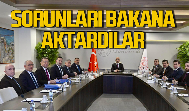 Abdulkadir Uraloğlu’na Zonguldak sorunlarını anlattılar!