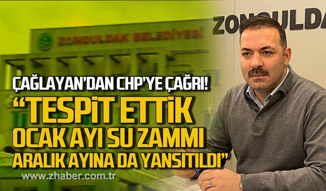 Çağlayan'dan CHP'ye açık çağrı! "Haksız yere tahsil ettiğiniz paraları iade edin"