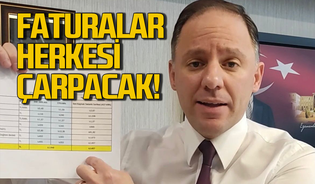 Deniz Yavuzyılmaz duyurdu! Elektrik faturaları artık herkesi çarpacak!