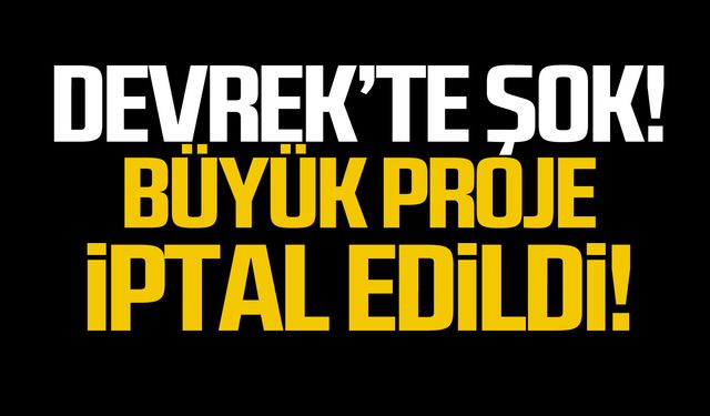 Zonguldak Devrek’te Çay HES Projesi iptal edildi!