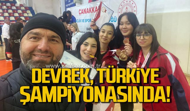 Devrek, Türkiye Şampiyonasında!