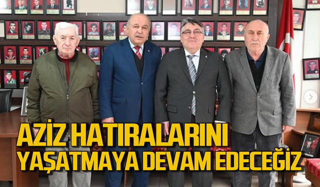 İsmail Hakkı Özölçler'den duygusal ziyaret!