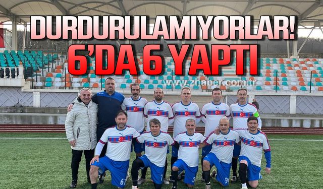 Ereğli durdurulamıyor! 6’da 6 yaptı