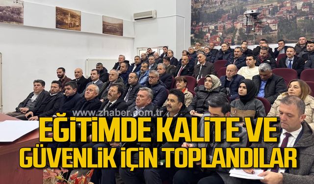 Çaycuma'da eğitimde kaliteye odaklanıldı