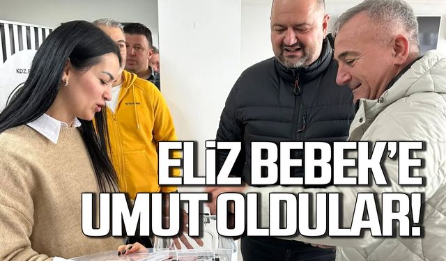 Turgut Tanyıldız Masterler Eliz Bebek’e destek oldu!