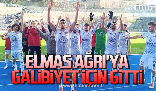 Zonguldakspor Ağrı deplasmanına galibiyet parolasıyla yola çıktı!