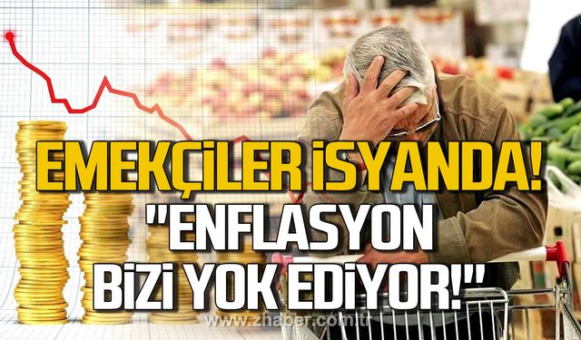 Emekçiler isyanda! "Enflasyon bizi yok ediyor!"