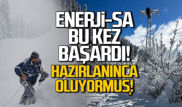 Enerji-Sa Başkent bu kez başardı! "Hazırlanınca oluyormuş!"