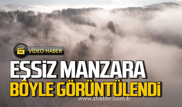 Zonguldak'ta kartpostallık görüntüler!